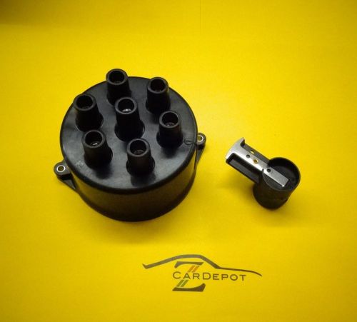 Datsun 1982-83 280zx turbo l28et new ignition distributor cap &amp; rotor    370 371