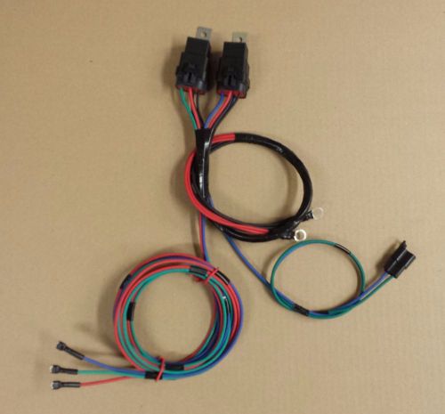 Cmc / th marine / johnson evinrude power trim &amp; tilt relay wiring harness