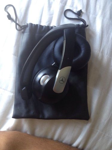 2007 - 2013 mercedes benz e gl ml s class wireless headphone headset with case