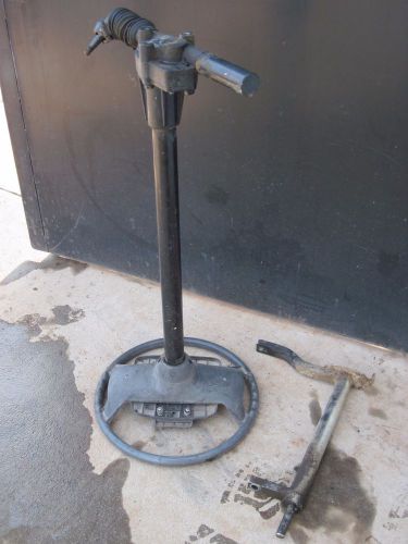 1987 ezgo gas golf cart steering assembly