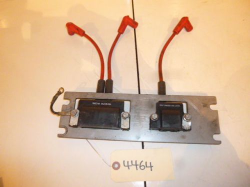 Mercury outboard 125 ignition coil (complete set) 583740 freshwater!