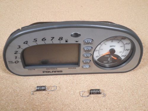 Polaris 1200 fuel injected dfi display gauges speedo genesis i virage- 31 hrs!