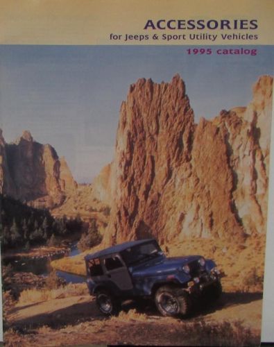 1995 accessories jeep &amp; sport utility vehicles catalog
