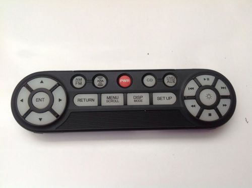 Honda odyssey tv dvd rear entertainment remote control oem