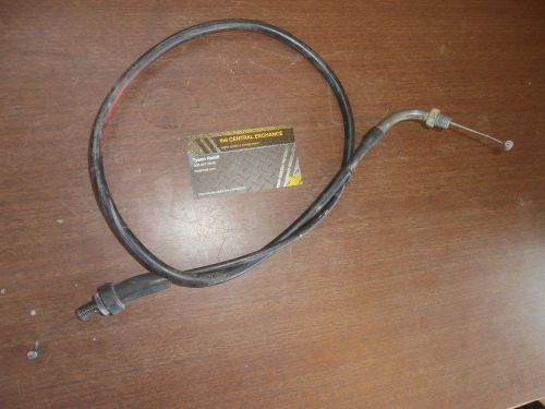 87 honda fourtrax trx 250x trx250x genuine handle throttle lever control cable