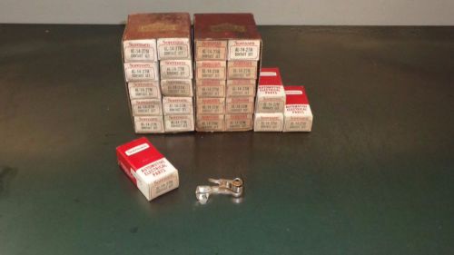 Lot of (24) new nors sorensen vintage ignition contact points set al-14-27m