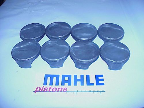Mahle superlite forged gas ported pistons 4.1915-1.255&#034;-787 sb 2.2 chevy nascar