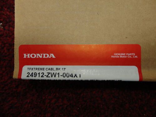 Honda throttle shift cable 12&#039; tfxtreme 24912-zw1-004xt