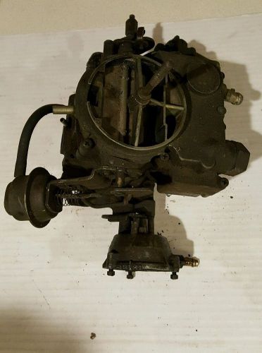 Used original gm part 17058110 rochester 2bbl carburetor