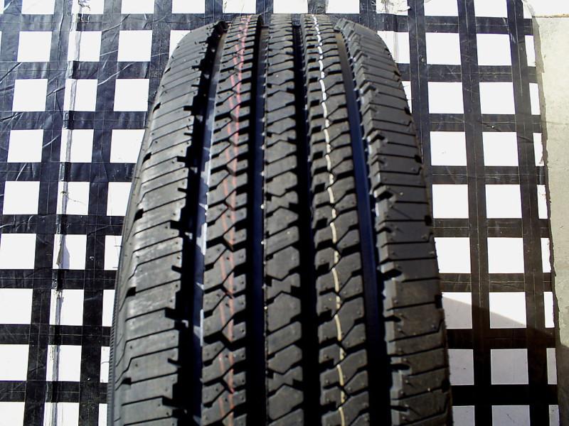 4 new tires 235 80 17 pro meter ll856 m&s all-season lt235/80r17" 10 ply