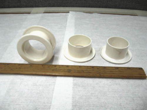 2&#034; chaffing ring sets for boating fishing crafts &amp; more