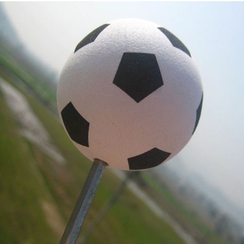 1 pcs ball antenna topper antenna balls soccer ball for car decorations us9