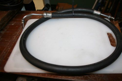 Good used omc cobra power steering hose 51 inches