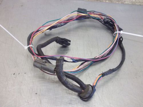 87-93 ford mustang gt lx a/t aod transmission wiring harness 92 91 90 89 88