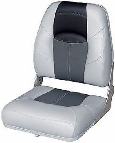Wise 8wd1461855 blast off tour series seating 17&#034; wide high back boat seat lc
