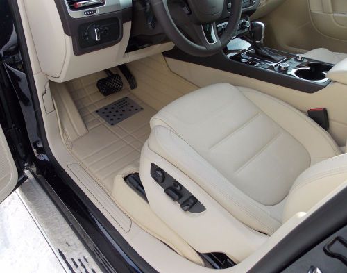 Luxury car floor mats for volskwagen tuareg (models for other cars available)