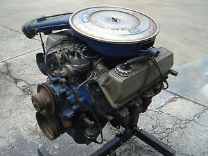 Ford 1972 mustang mach 1 r-code 351ho complete engine original rare nice d1zx