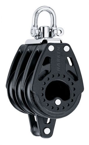 New harken 57mm triple carbo block with swivel and becket