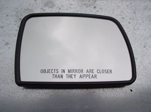Right oem original bmw x5 e53 2000-2006 auto dim heated mirror glass rh usa type