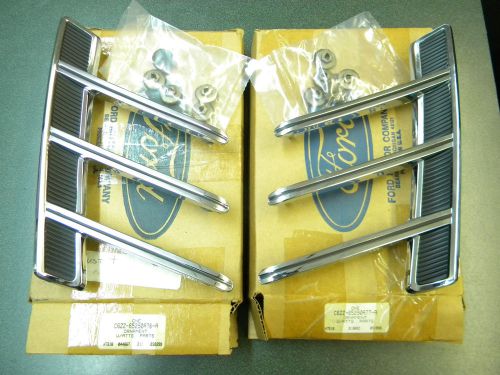 1966 ford mustang quarter panel ornaments new old stock ford part