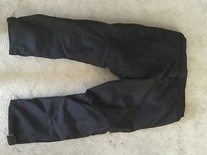 Frank thomas textile xti 2 motorcycle pants liner size 3xl