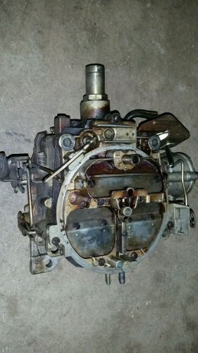 1972 olds 442 rochester carburetor