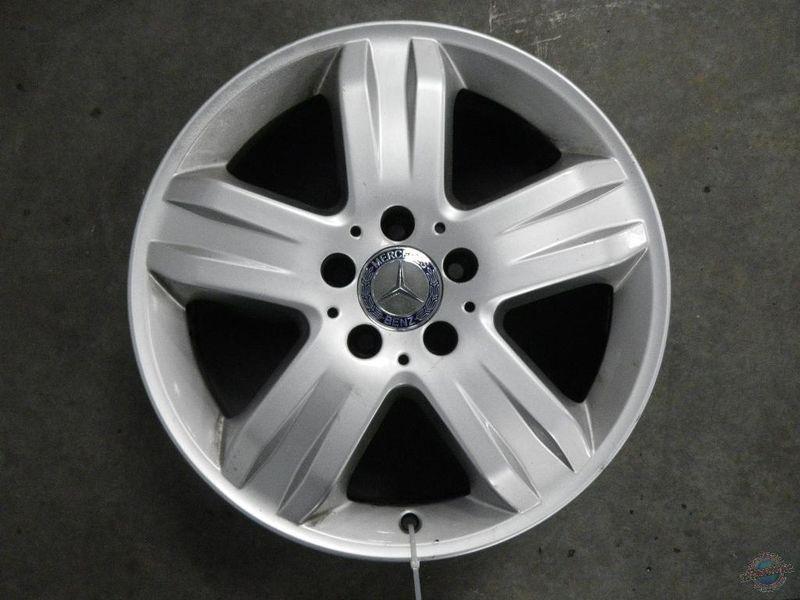 (1) wheel mercedes ml-class 906435 05 alloy 85 percent
