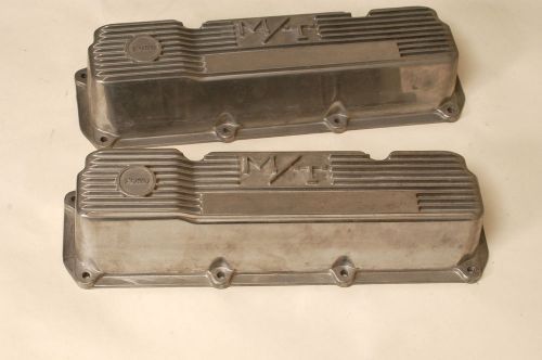 Vintage ford 351-c holley-mickey thompson valve covers mint in the box