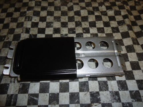 1974,75,76,77,78 datsun 260z/280z oem black console ash tray with slide plate