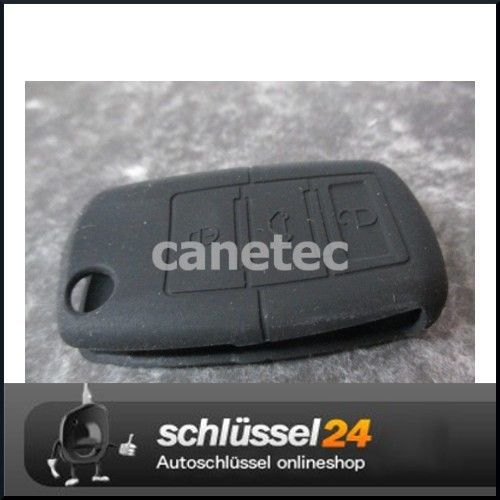 Key silicone case black remote control cover vw flip key cover