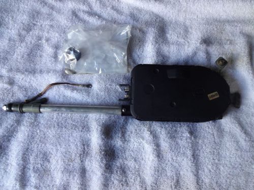1987-1991 mercedes w126 antenna w/ new mast &amp; rubber seal 420sel 500sel