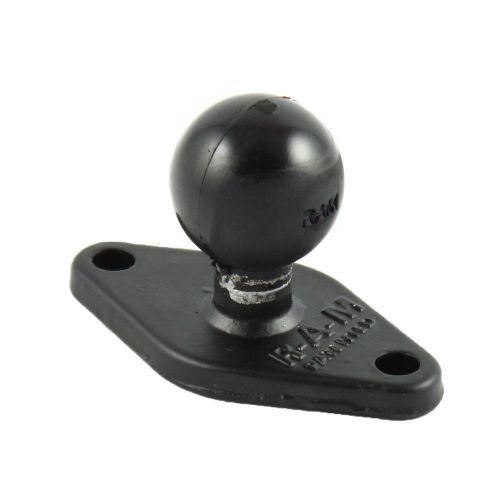 Ram mount base w/ball 2-7/16&#034; x 1-5/16&#034;