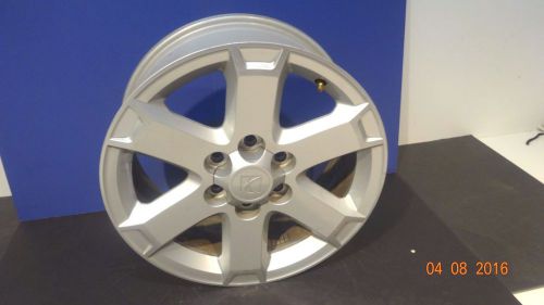 07 08 saturn outlook 18 x 7.5 machine finish alloy wheel rim 9595825 nice oem