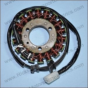 Kawasaki bayou 300 2x4 4x4  1988-2004   stator