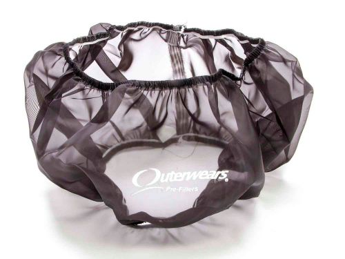 Outerwear 10-1026-01 14&#034;x 6&#034; black air filter pre filter imca dirt