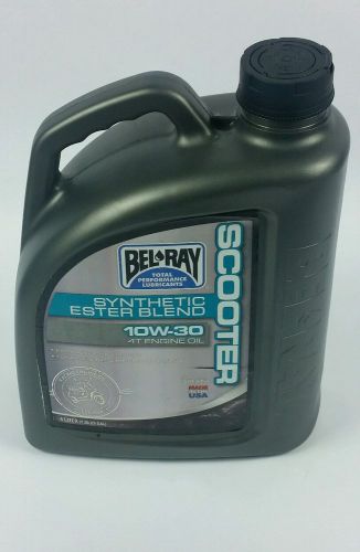 Bel ray synthetic blend scooter engine oil