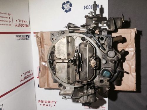 Rochester quadrajet carburetor 17085204 gm general motors