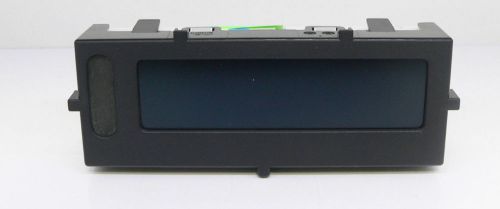 Renault clio iii central info display lcd monitor clock/uhr 280340018r --a