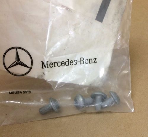 Mercedes benz hexalobular bolt-center support screw *4 screws* oem 000000001475