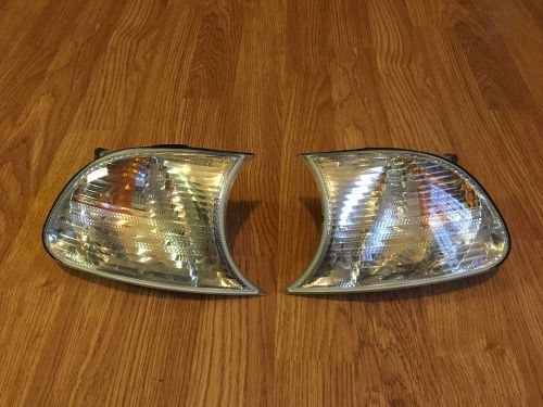 2000 2001 bmw 325i convertible/coupe - corner lamp- left and right oem