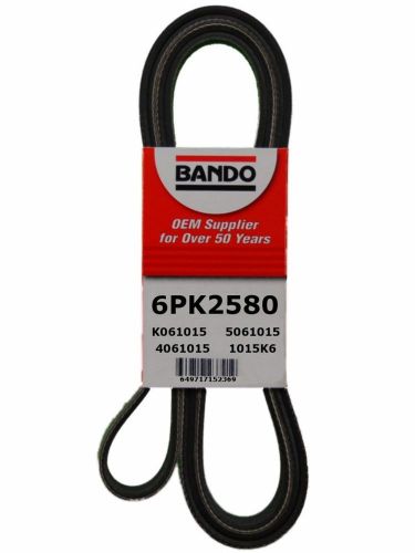 Bando usa 6pk2580 serpentine belt