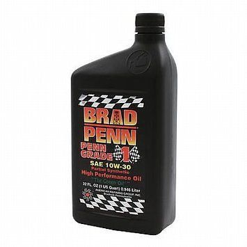 Brad penn 10w30 partial synthetic sae 10w-30 high performance oil - 12 pack