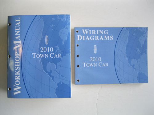 2010 lincoln town car factory  service manual + wiring diagrams