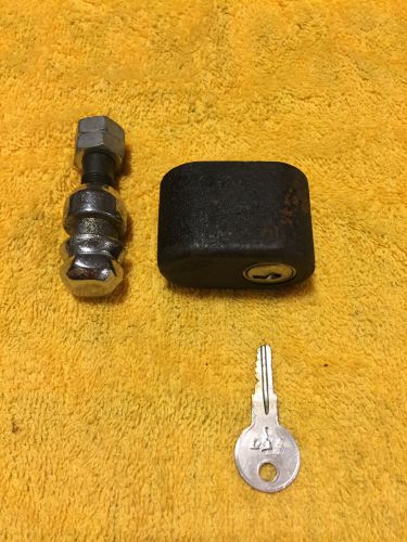 Model a ford spare tire lock