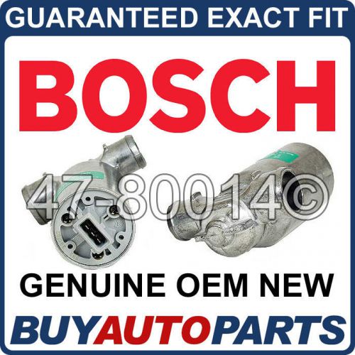 Brand new genuine oem bosch idle air control valve for bmw 5 7 series z8 m3 &amp; m5