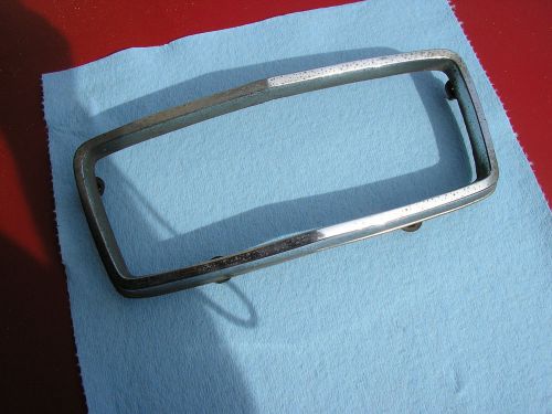Vintage ford mustang small grill surround emblem fomoco pony shelby 1968