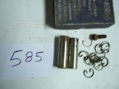 (#585) piston pins dodge 1933-40; plymouth 33-41; massey &amp; oliver tractor 33-41