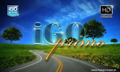 Igo primo gps soft navigation