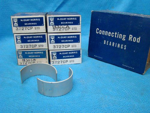 1952-1960 ford edsel 215 223 crestline custom corsair rod bearing set std usa