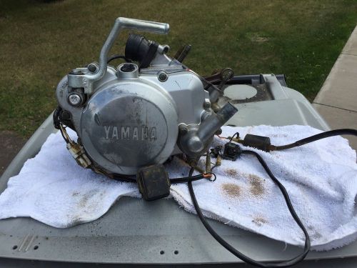 Yamaha yz80 low end bottom end parts yz 80. 93-02 motor engine